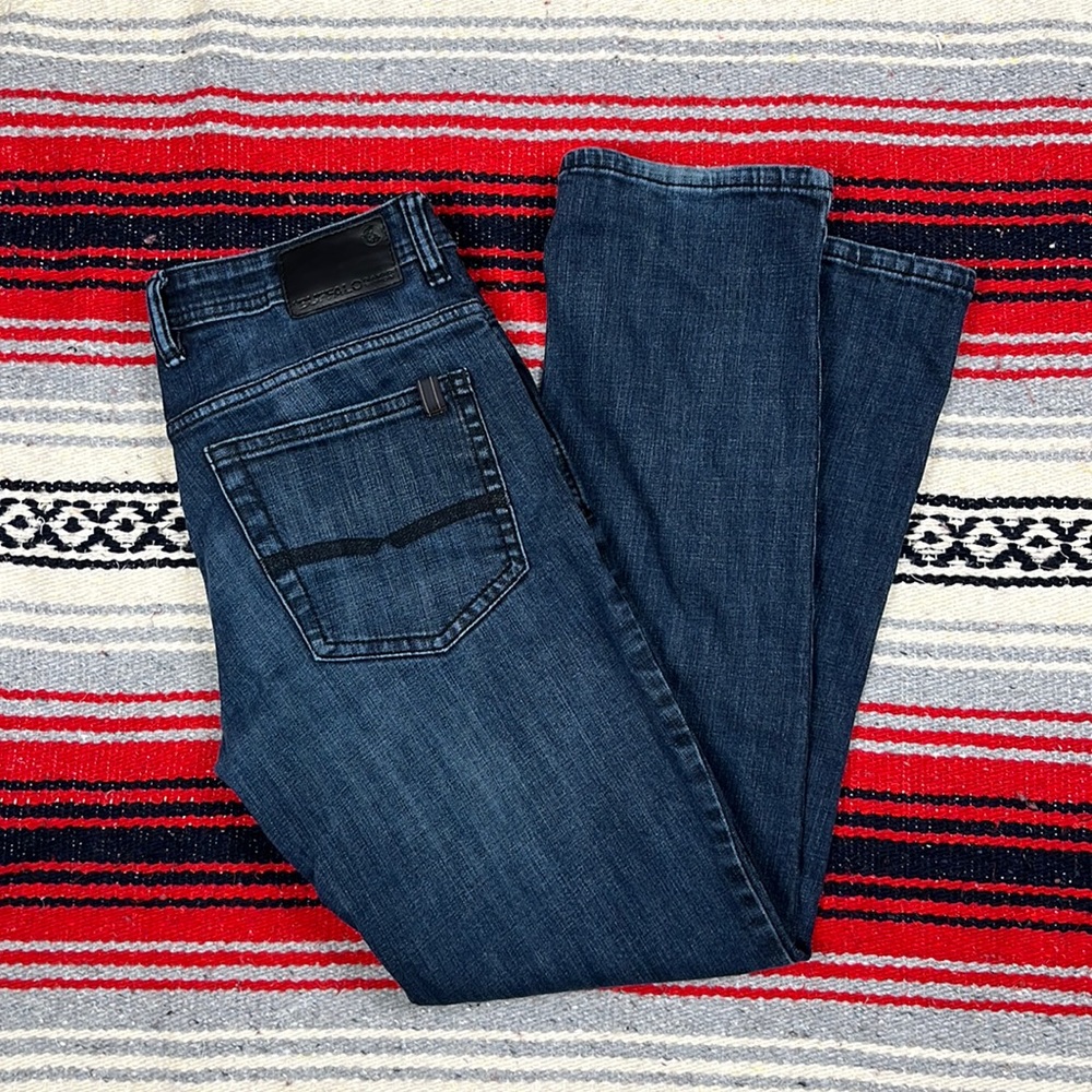 Buffalo David Bitton Jack-X Slim Straight Jeans | 30 x 30